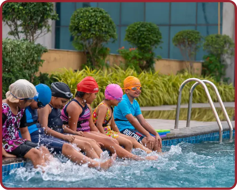 Learning to swim is a life skill