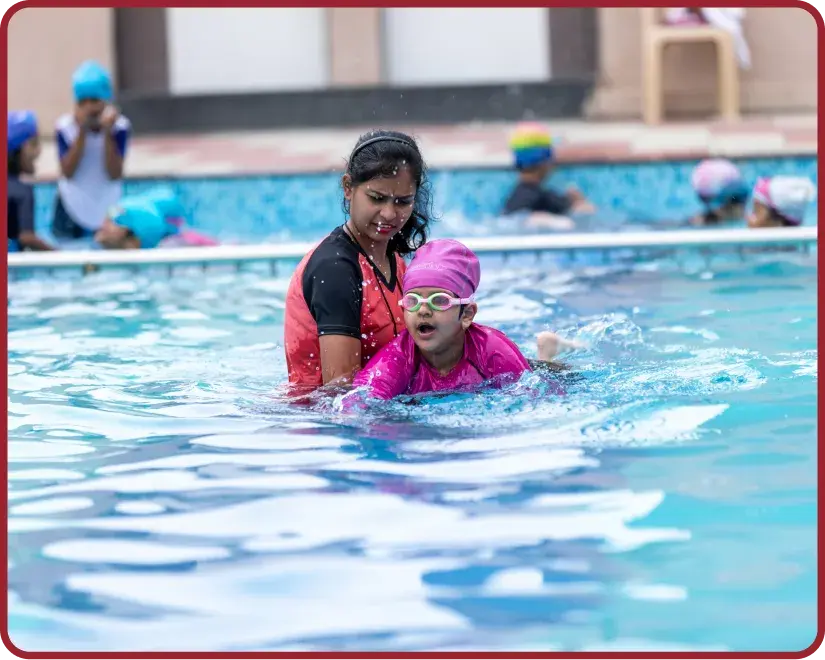 Swimming is a part of your learning