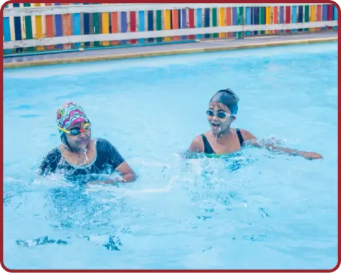 Learning to swim is a life skill