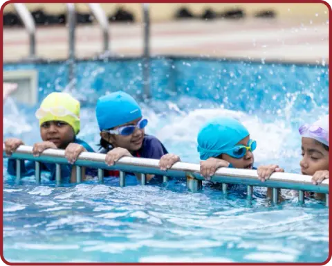 Building confidence in the water