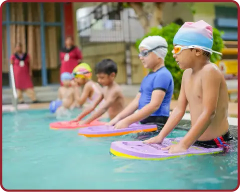 Building confidence in the water