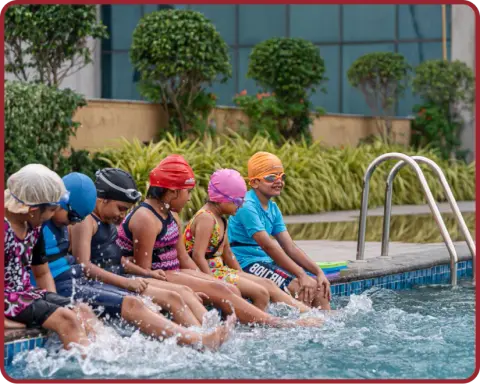 Master a life skill in our pool