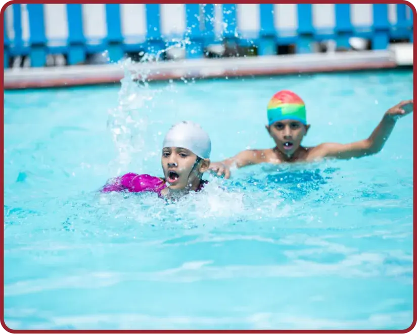 Swimming is a part of your learning