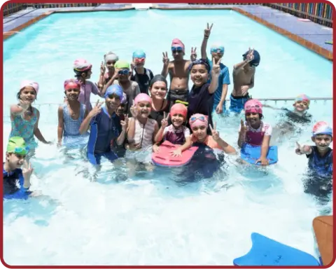 Swimming is a part of your learning