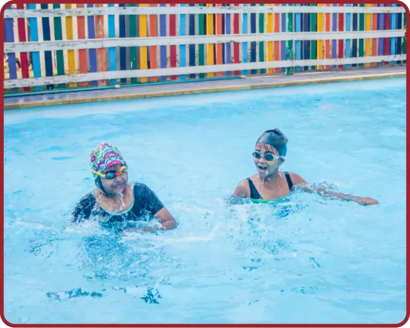 Swimming is a part of your learning