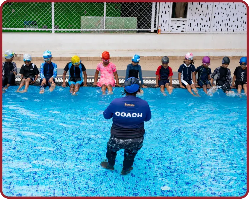 Building confidence in the water