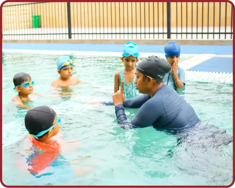 Expert swimming lessons