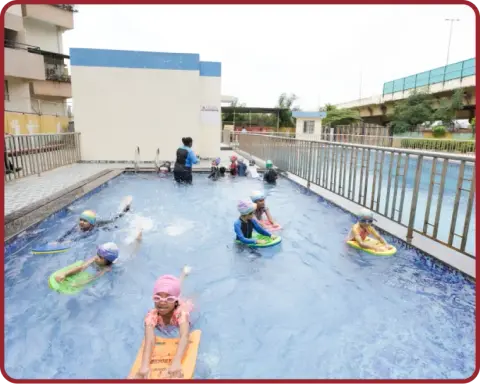 Expert swimming lessons