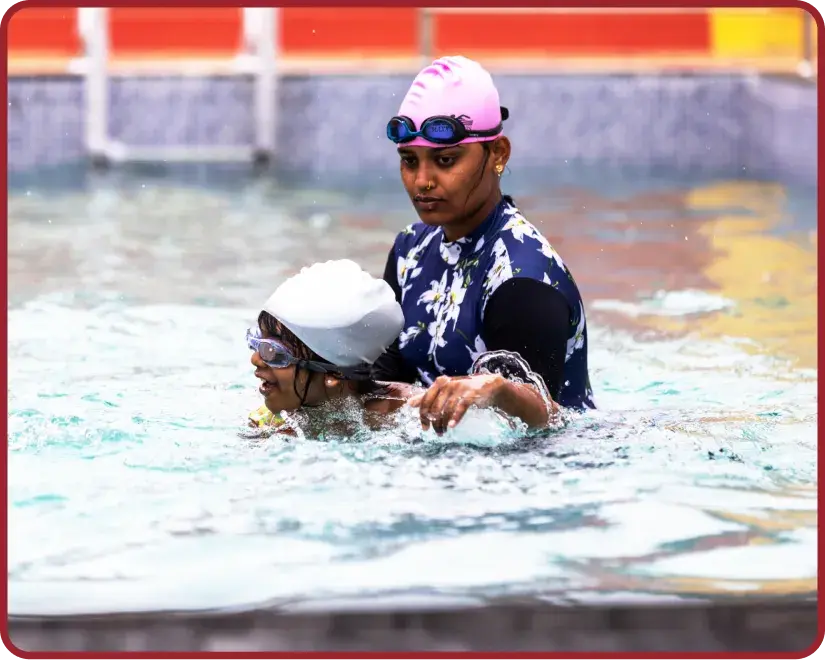 Expert swimming lessons