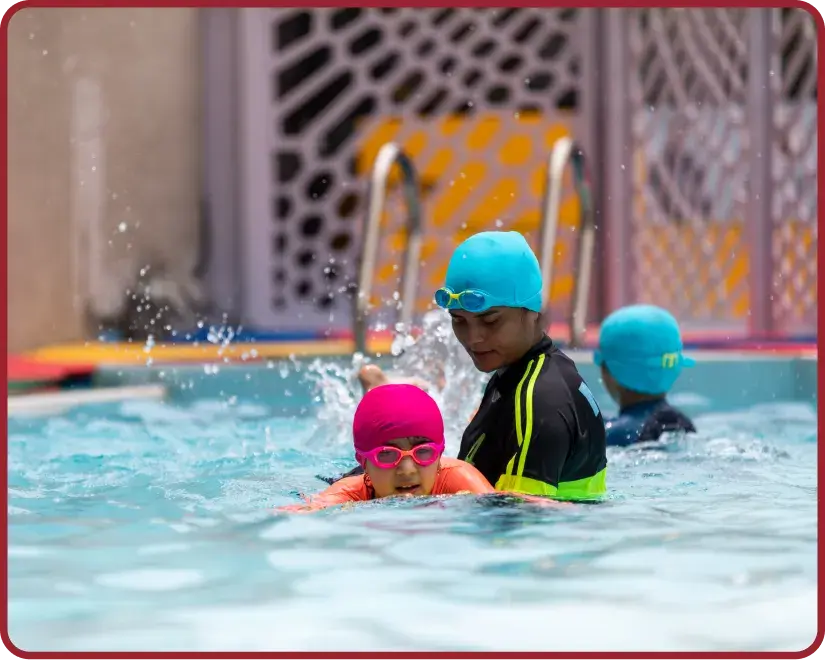 Expert swimming lessons