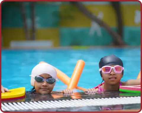 Expert swimming lessons