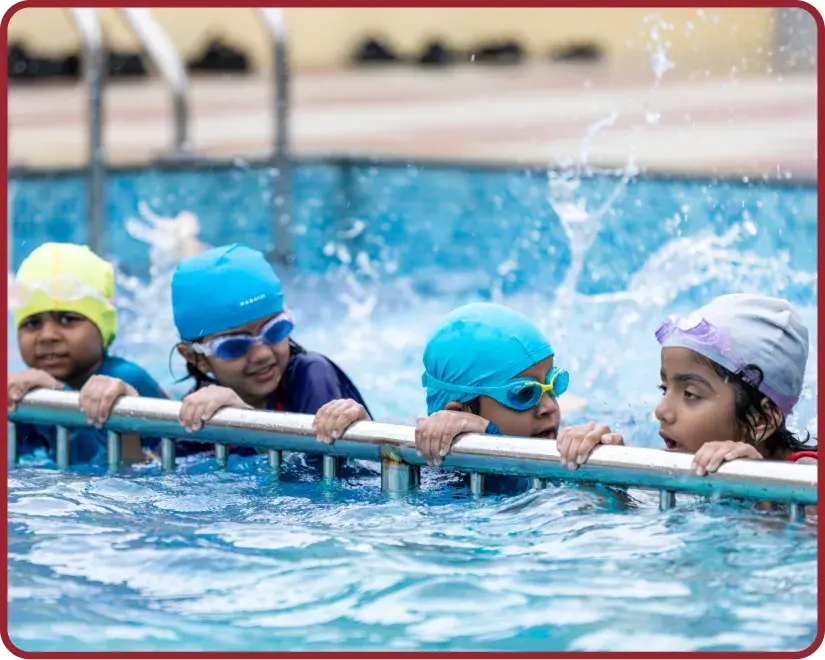 Expert swimming lessons