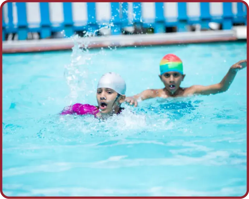 Swimming is a part of your learning