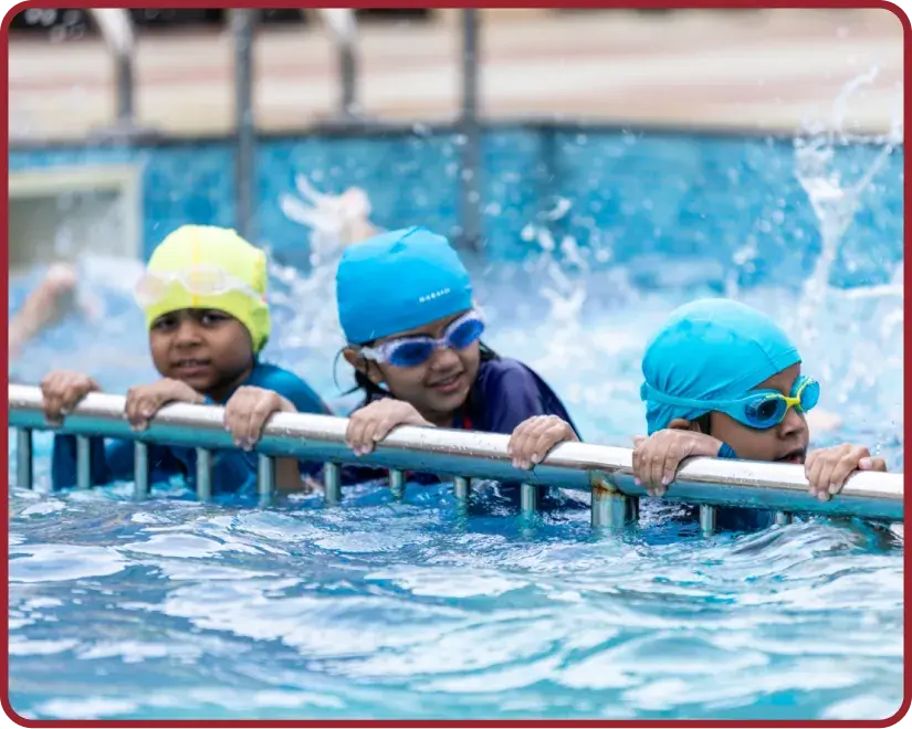 Master a life skill in our pool