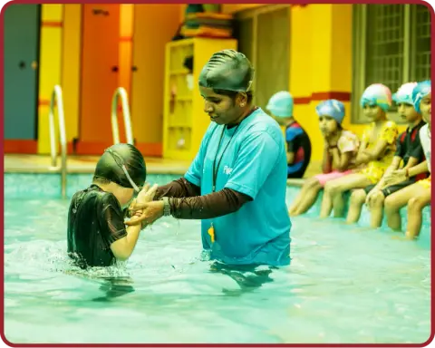 Building confidence in the water