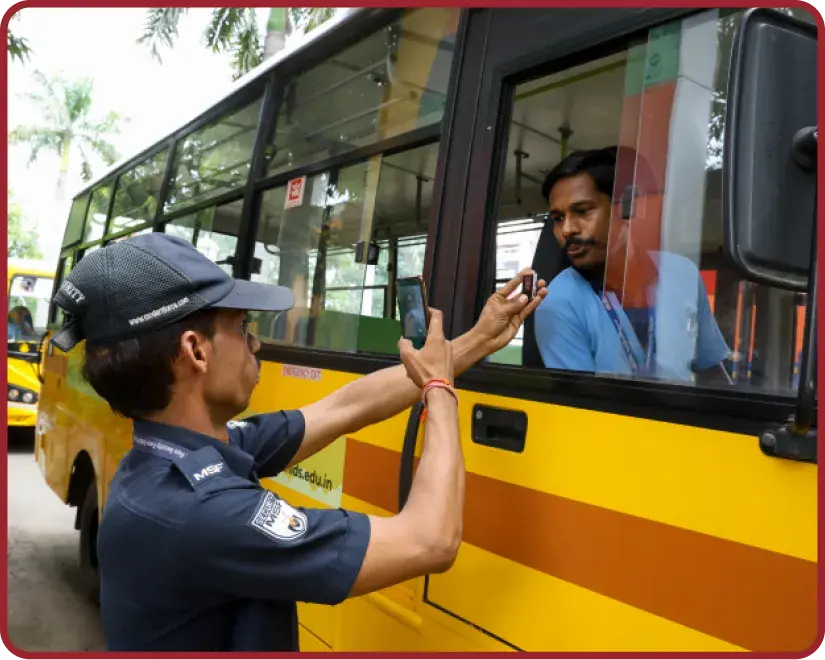 TCH Adagaon's safe campus and transport