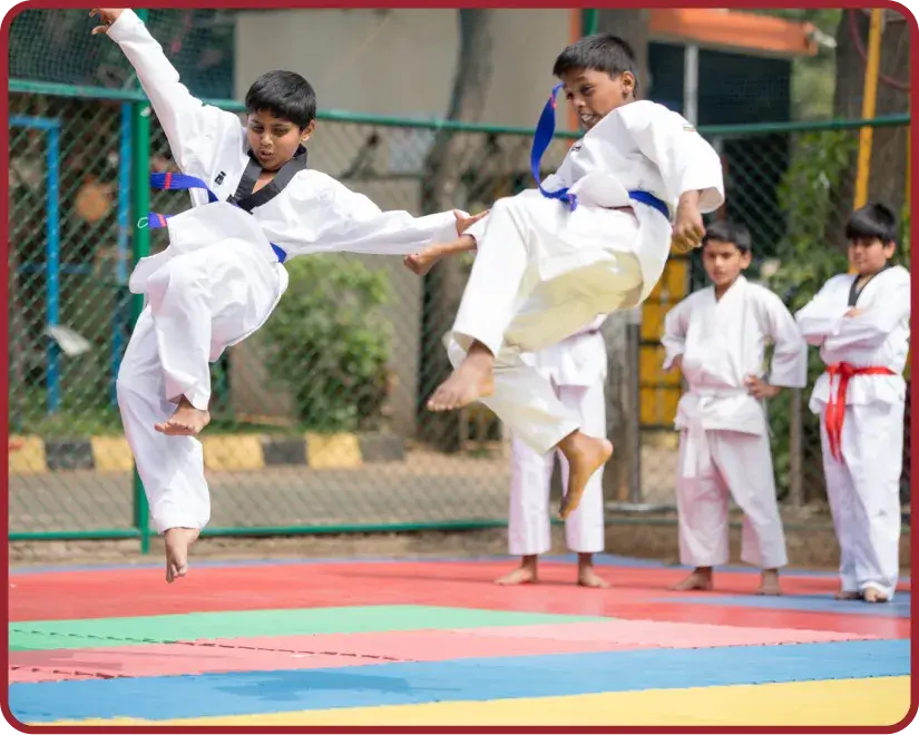 Taekwondo Training for Confidence & Fitness