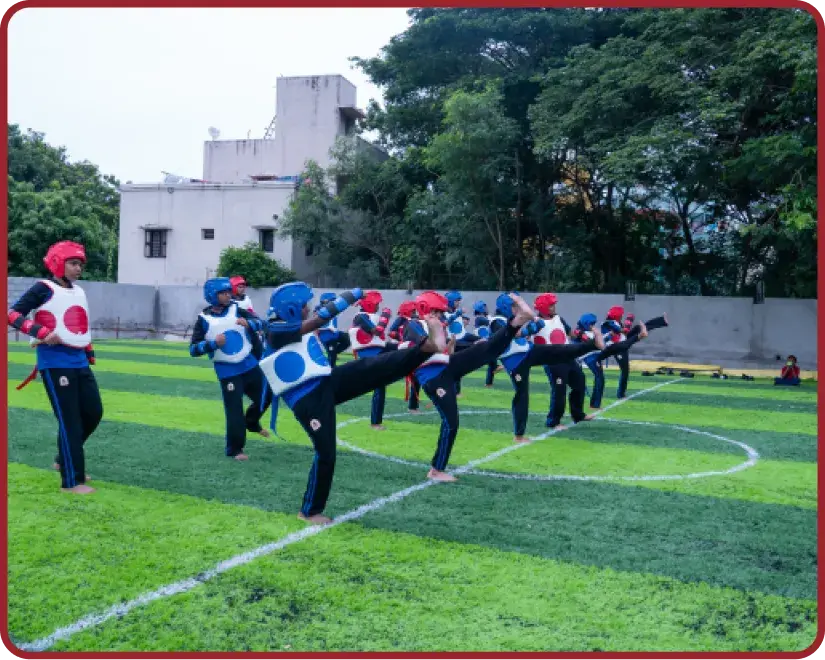 Taekwondo Training for Discipline & Strength