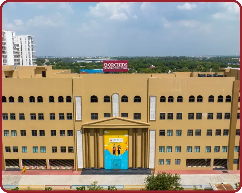 The Dwarka Expressway green campus.