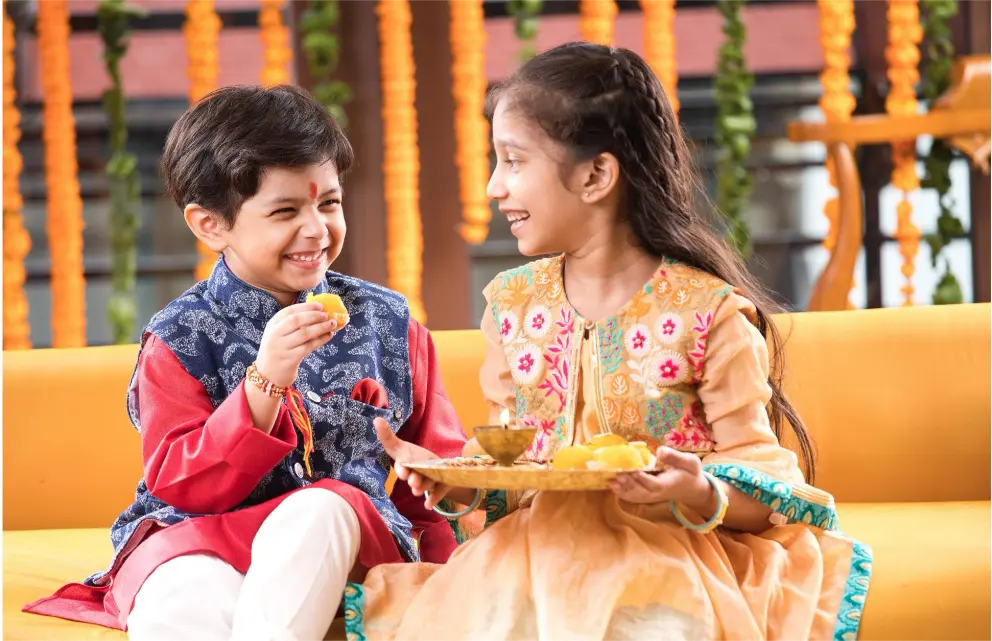 This Diwali, indulge in these traditional festival delights with your little ones