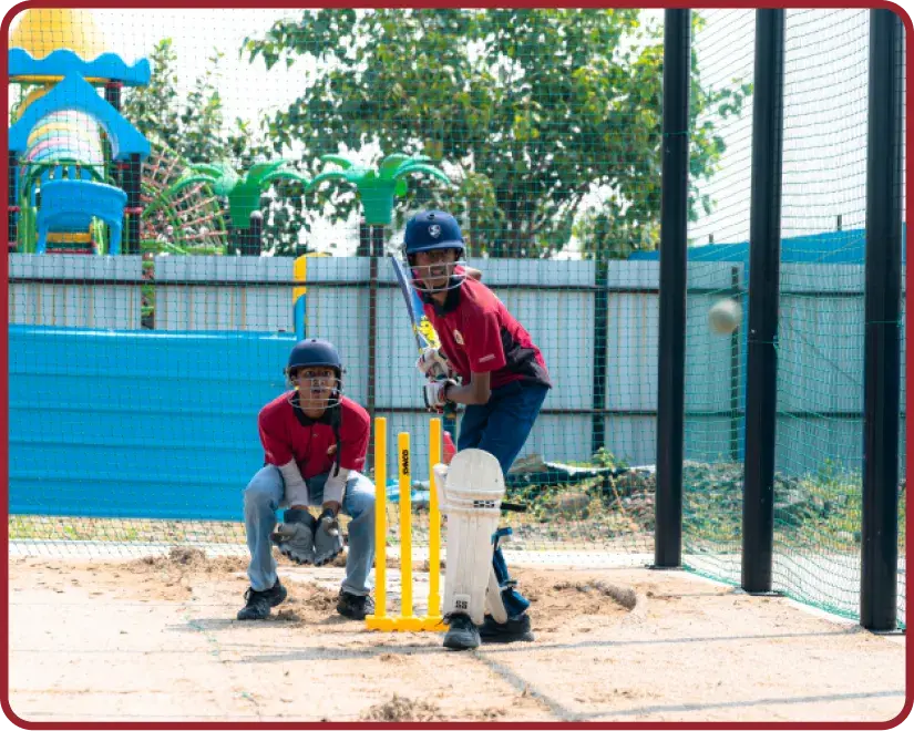 Your journey in sports begins here