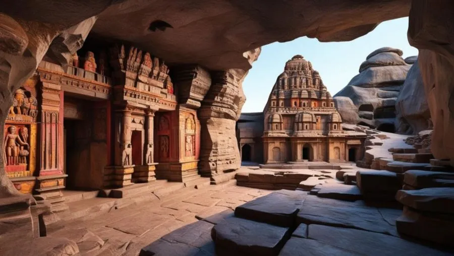 Ajanta & Ellora Caves Maharashtra