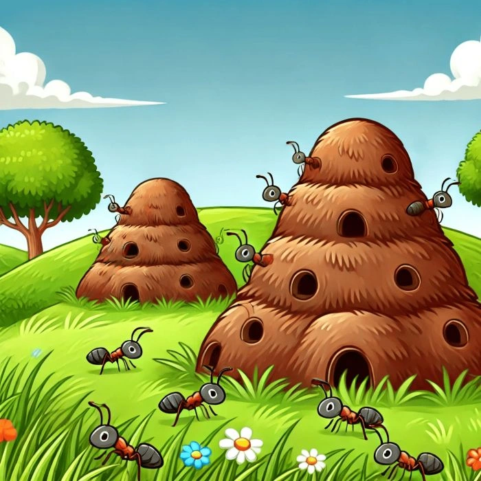 Ant Ant hill