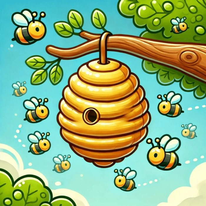Bees Beehive