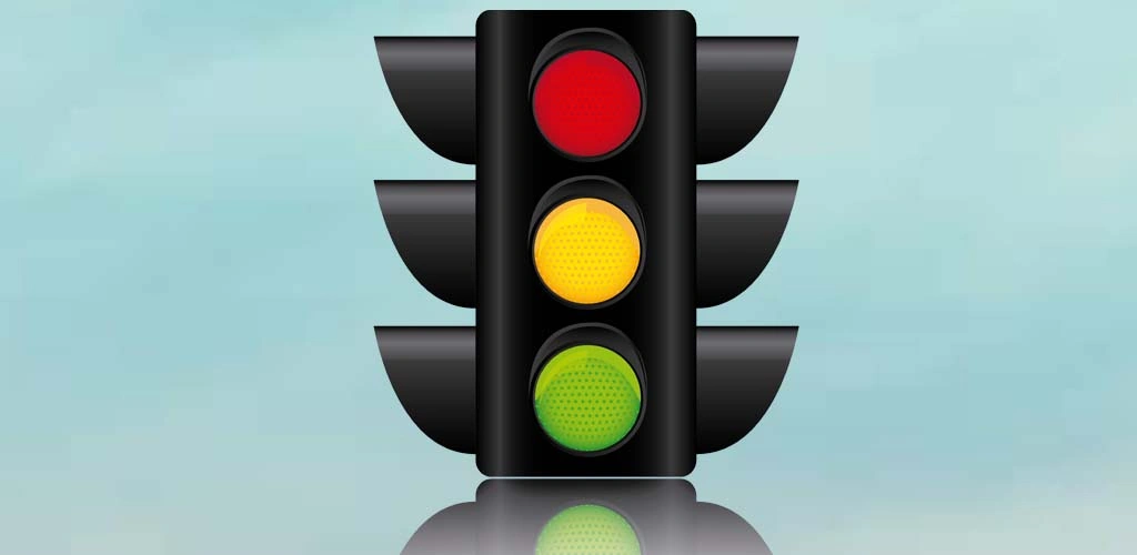 Colours of Traffic Signal Lights