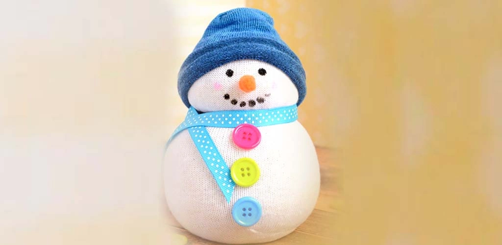 How to make Socks Snowman