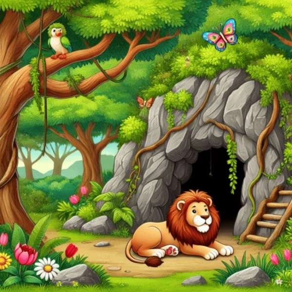 Lion Den