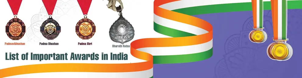 List of Important Awards in India