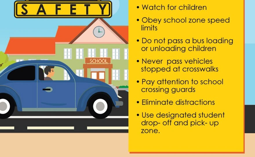 Safety Rules Near School Zones For Parents