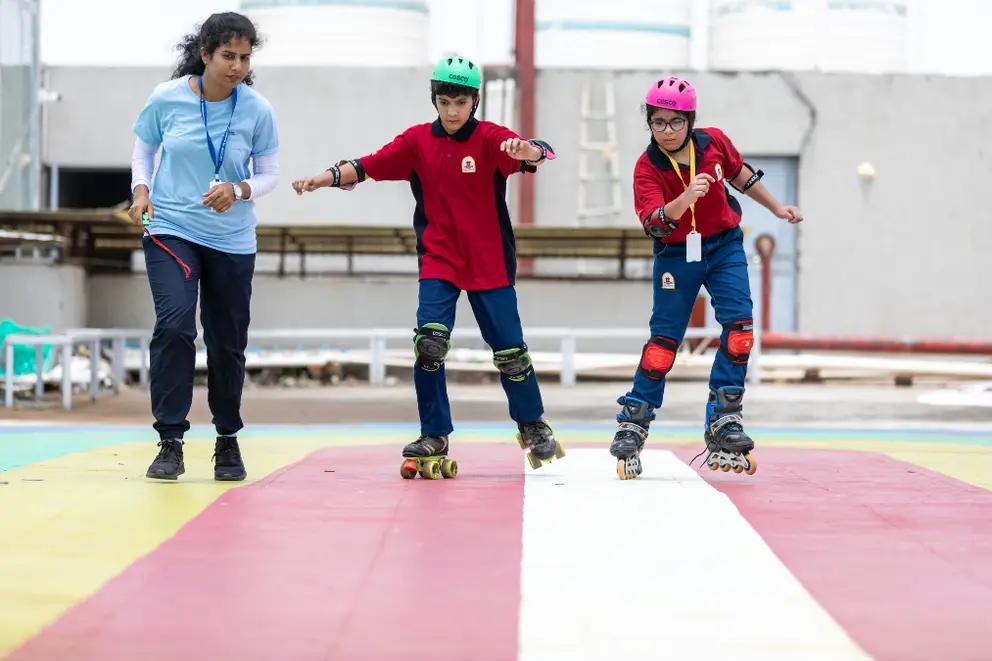 Sports Facilities at Orchids International School: Fostering Health and Teamwork