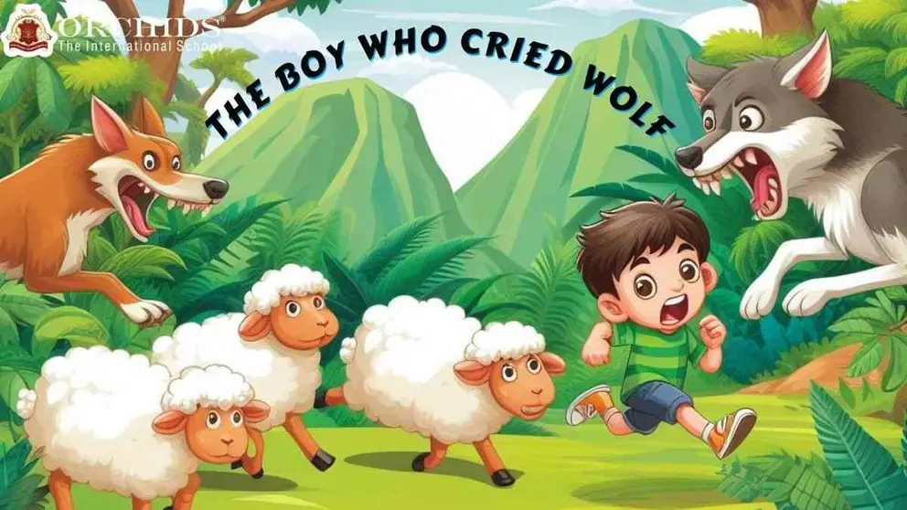 The Boy Who Cried Wolf Story With Moral