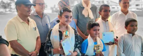 Sagyna Chetri and Maya