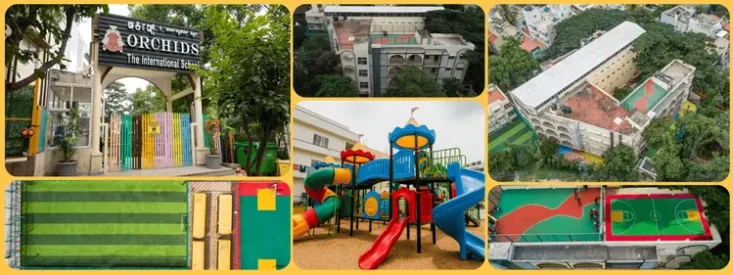 Orchids International School Mahalakshmi layout Campus