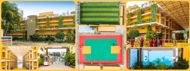 Orchids International School BTM Layout Pre Primary Wing Campus