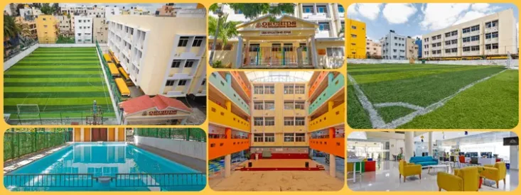 Orchids International School CV Raman Nagar Campus