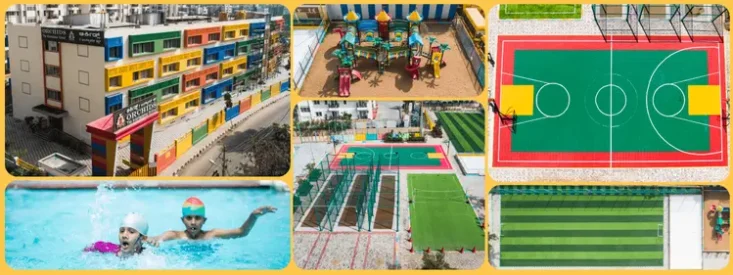 Orchids International School Haralur Campus