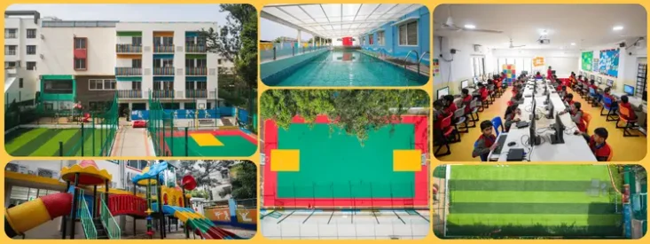 Orchids International School JP Nagar Campus