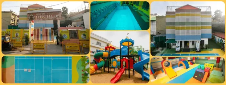 Orchids International School Majestic Campus