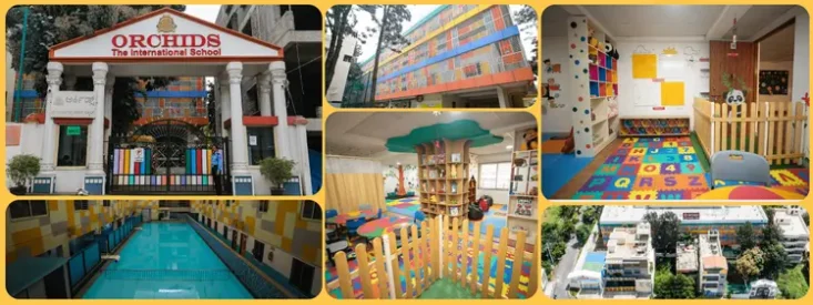 Orchids International School Nagarbhavi Campus