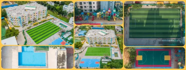 Orchids International School Panathur Campus