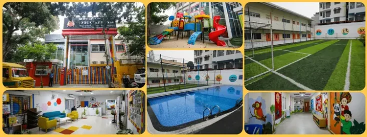 Orchids International School Rajajinagar Campus