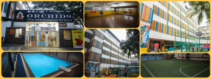 Orchids International School Vijayanagar Campus