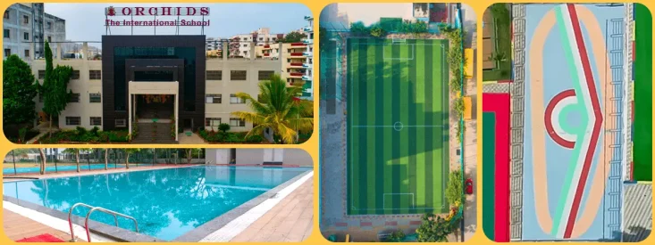 Orchids International School Aurobindo Square Campus