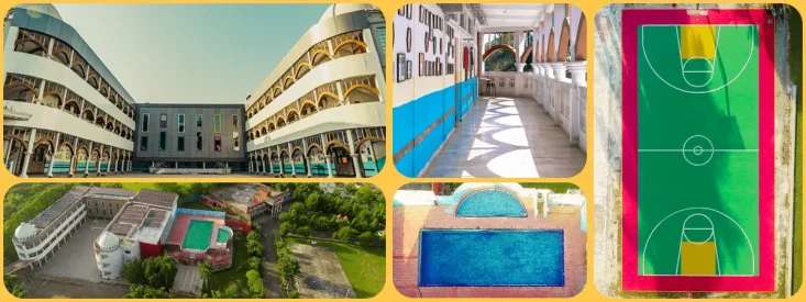 Orchids International School Bhedaghat Road Campus