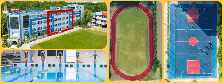 Orchids International School Dwaraka Sector 19 Campus
