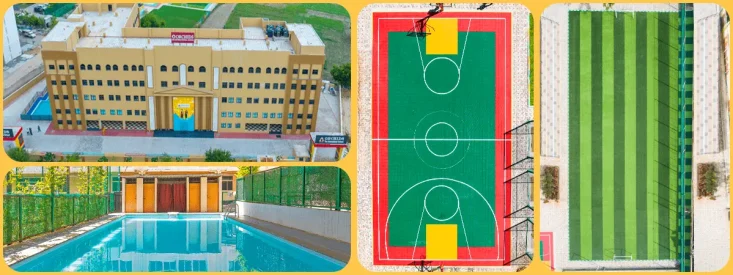 Orchids International School Dwarka Expressway Campus